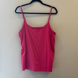Lane Bryant pink Cami- size 18/20